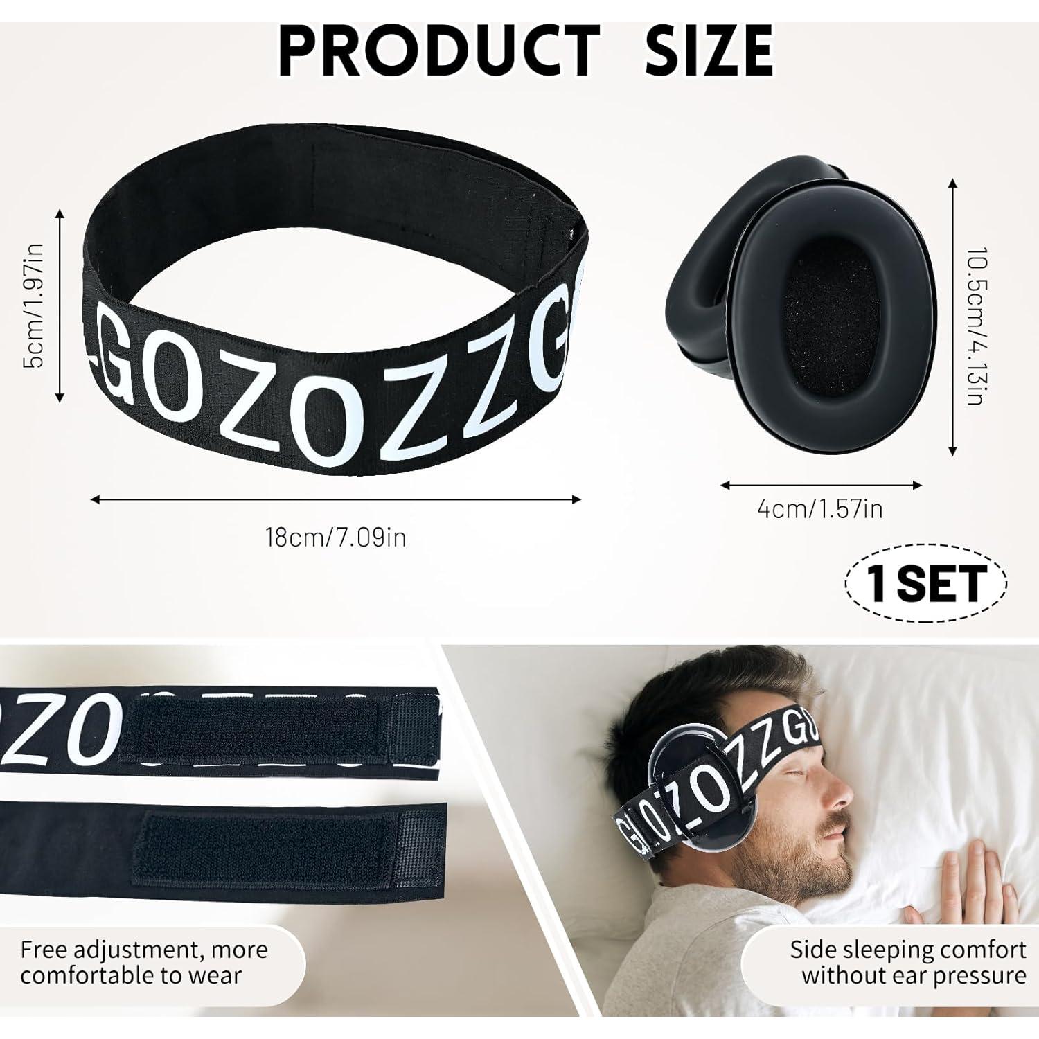 Protectores Auditivos ZOZZGO MA-01 Reducción de Ruido 30dB