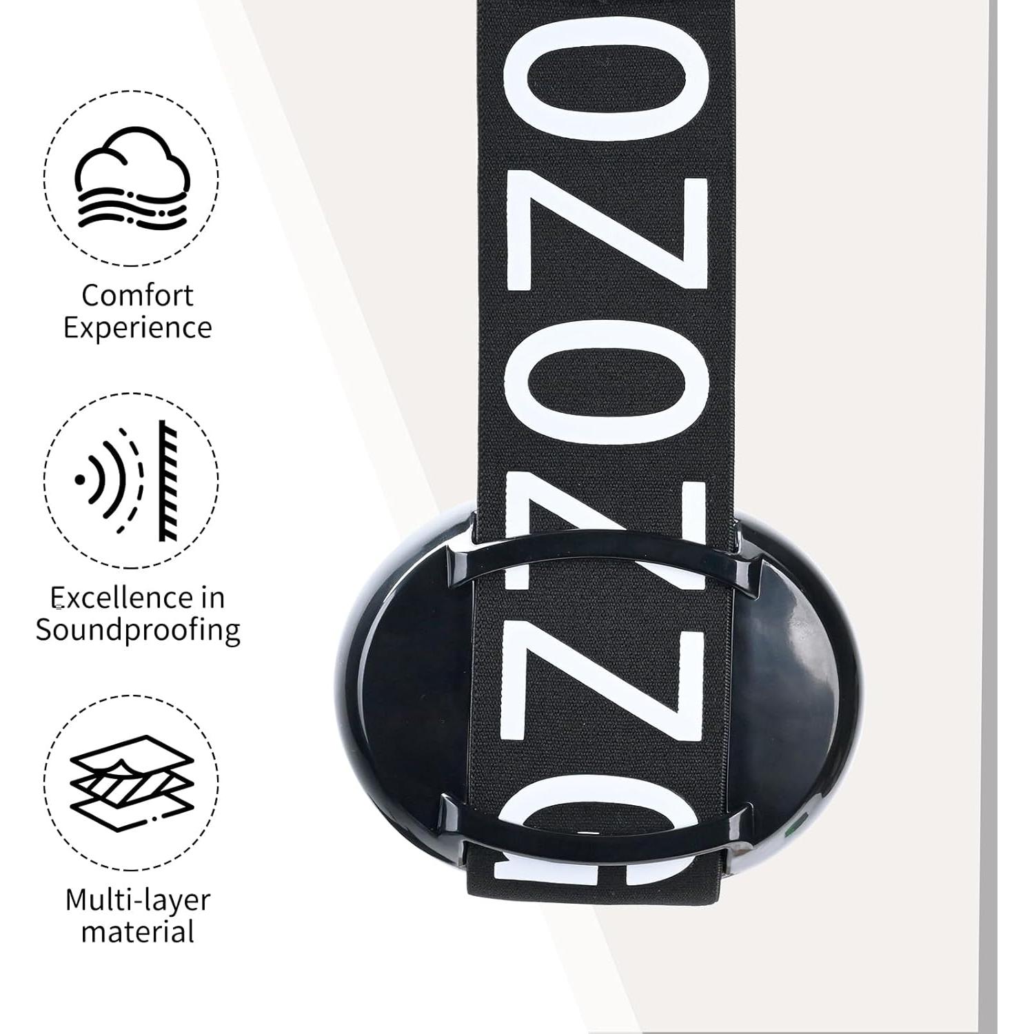 Protectores Auditivos ZOZZGO MA-01 Reducción de Ruido 30dB