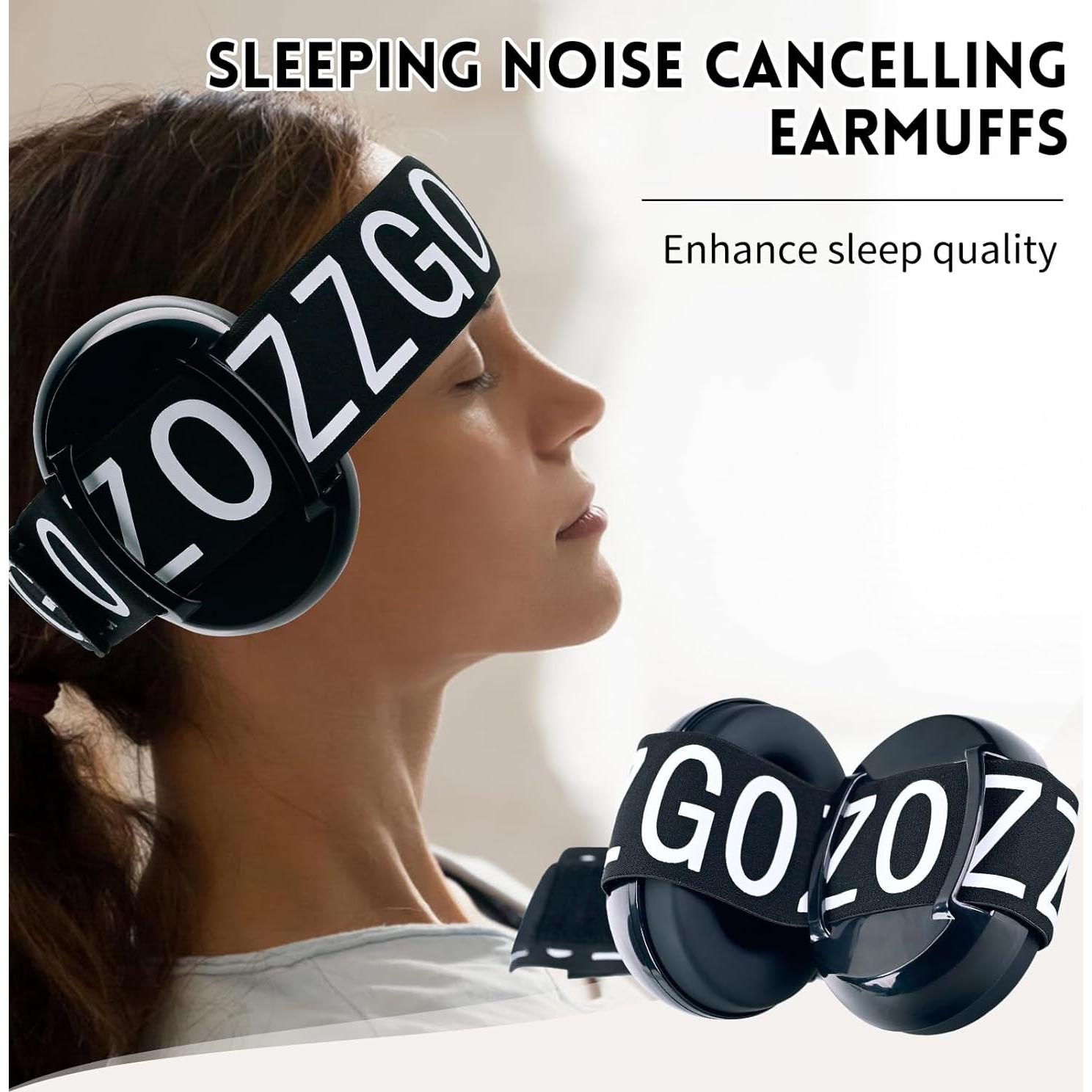 Protectores Auditivos ZOZZGO MA-01 Reducción de Ruido 30dB