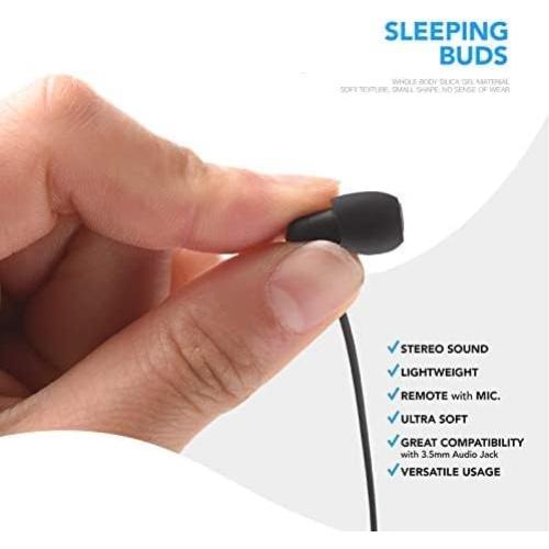 Auriculares In-Ear ELVE SHE-001 Silicona Suave Cancelación Ruido