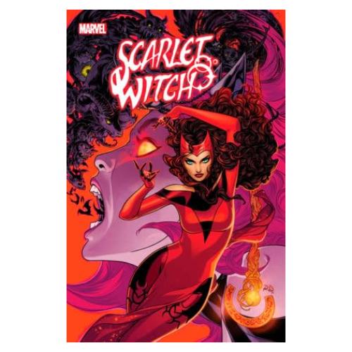 Cómic Scarlet Witch #10 Marvel 32 Páginas 2025