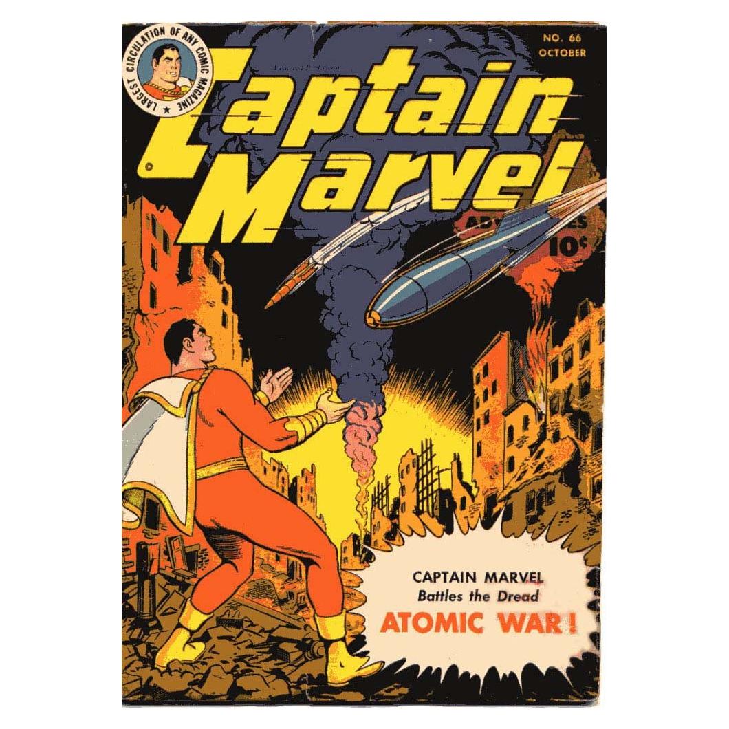 Cómic Vintage Captain Marvel Adventures #66 - HardPress