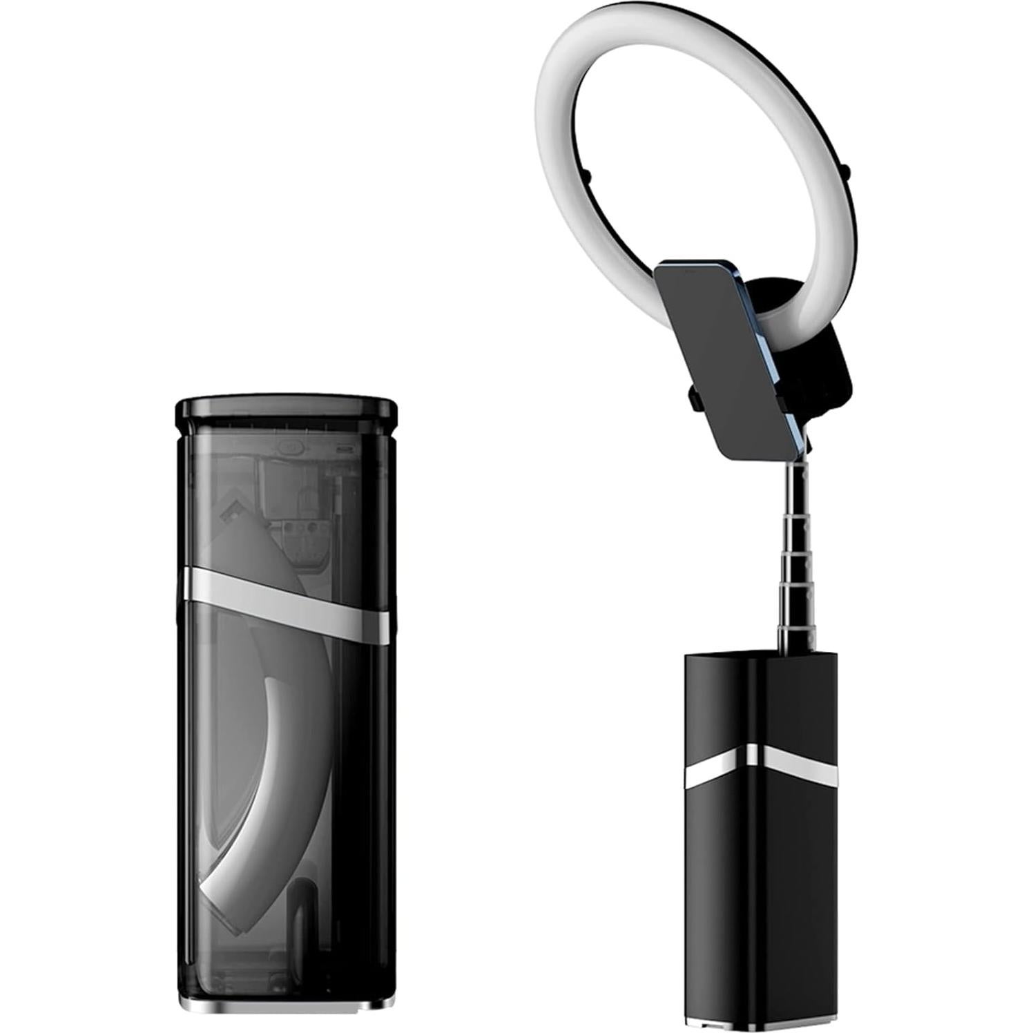 Anillo de Luz Selfie iyesku 25cm con Trípode 193cm LED