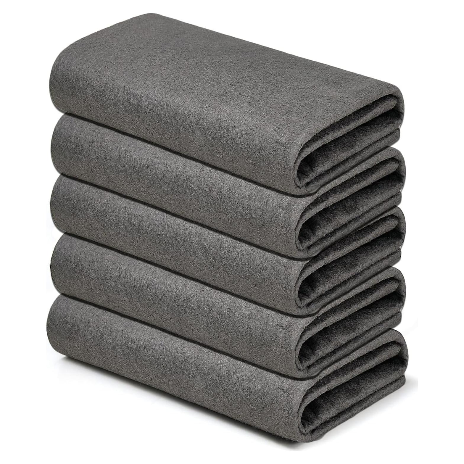 Paño de Limpieza Mágico KTT Microfibra Reutilizable 5 Piezas