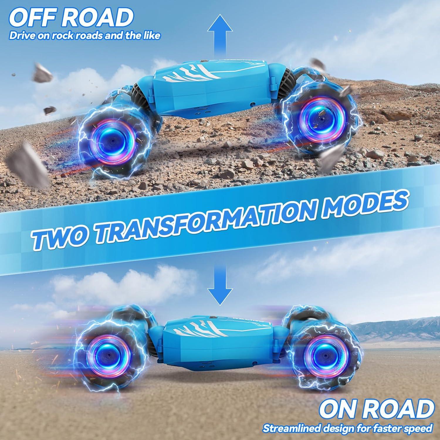 Coche Acrobático RC Dysaim 4WD con Detección de Gestos