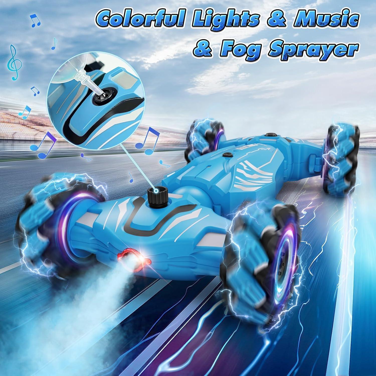 Coche Acrobático RC Dysaim 4WD con Detección de Gestos