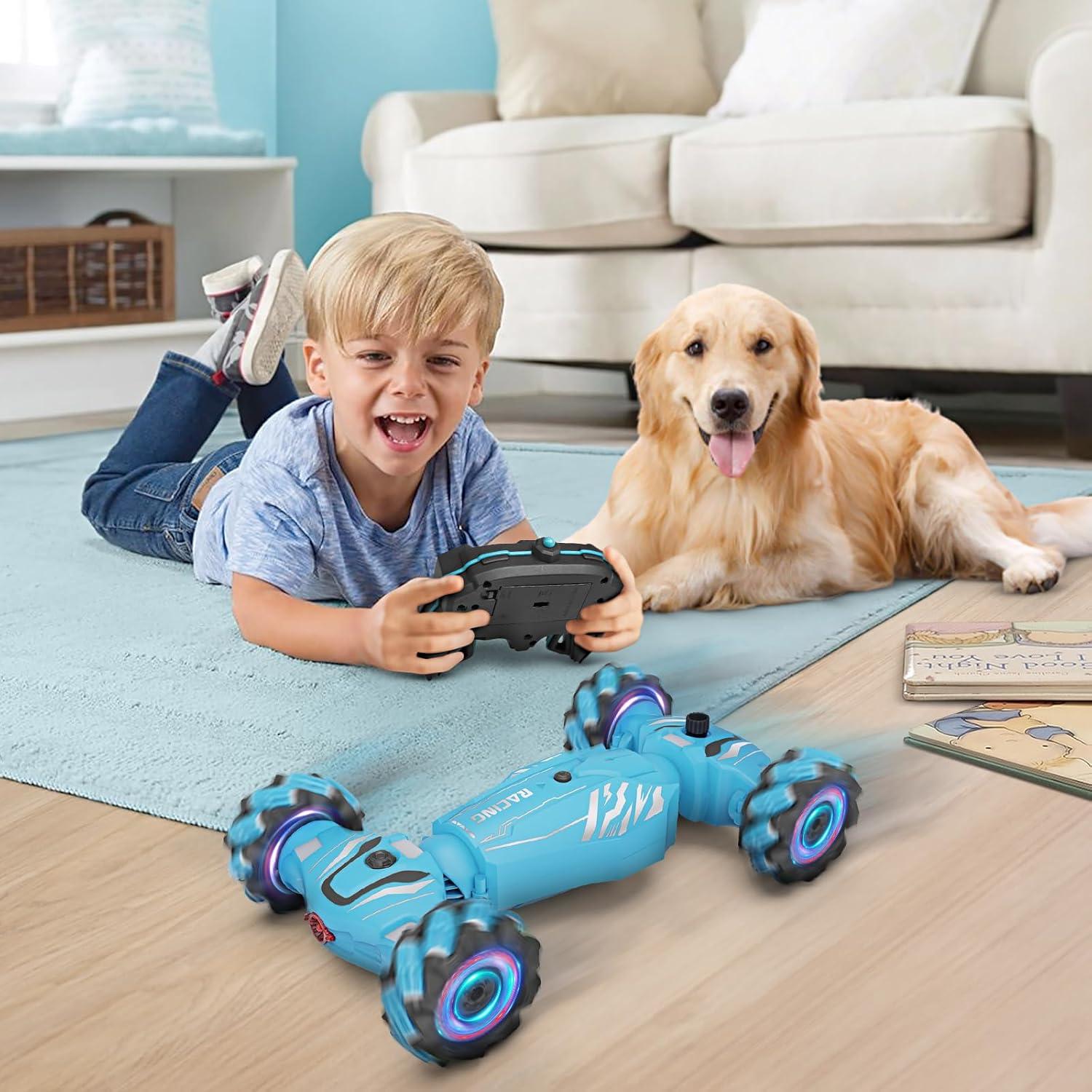 Coche Acrobático RC Dysaim 4WD con Detección de Gestos