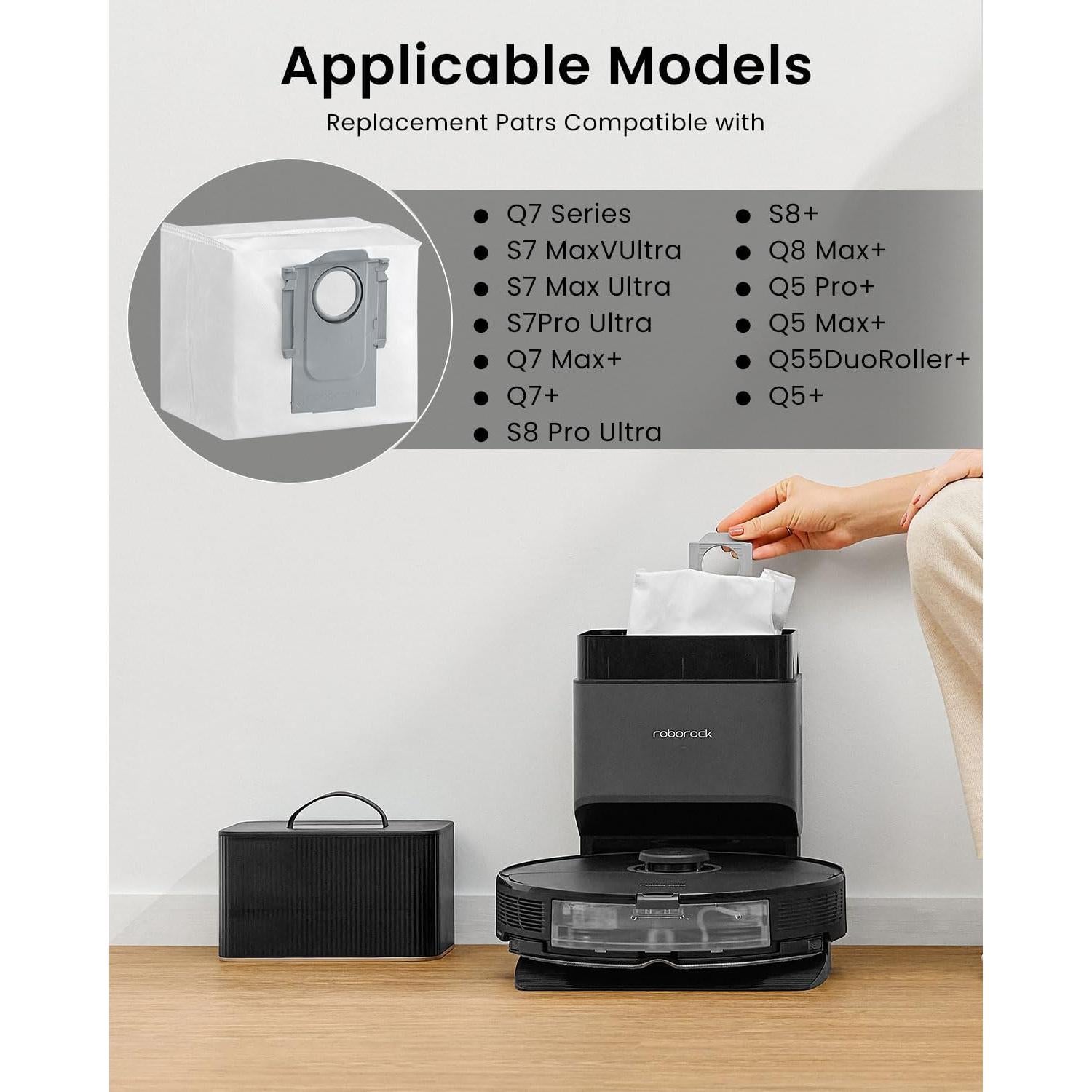 Kit de Accesorios Rrochio para Ecovacs Deebot T50 Omni - 19 Piezas