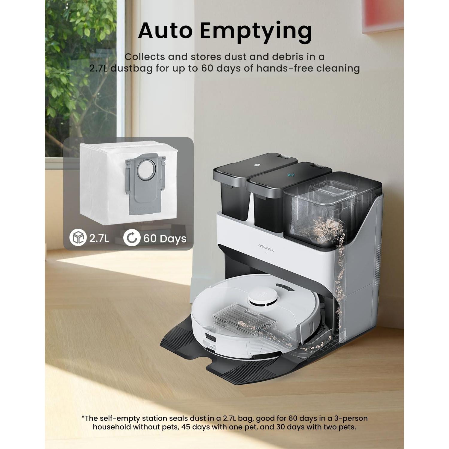 Kit de Accesorios Rrochio para Ecovacs Deebot T50 Omni - 19 Piezas