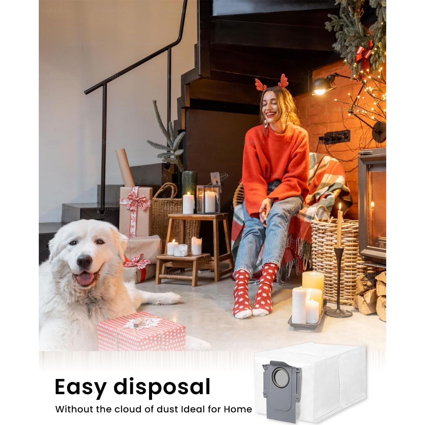 Kit de Accesorios Rrochio para Ecovacs Deebot T50 Omni - 19 Piezas