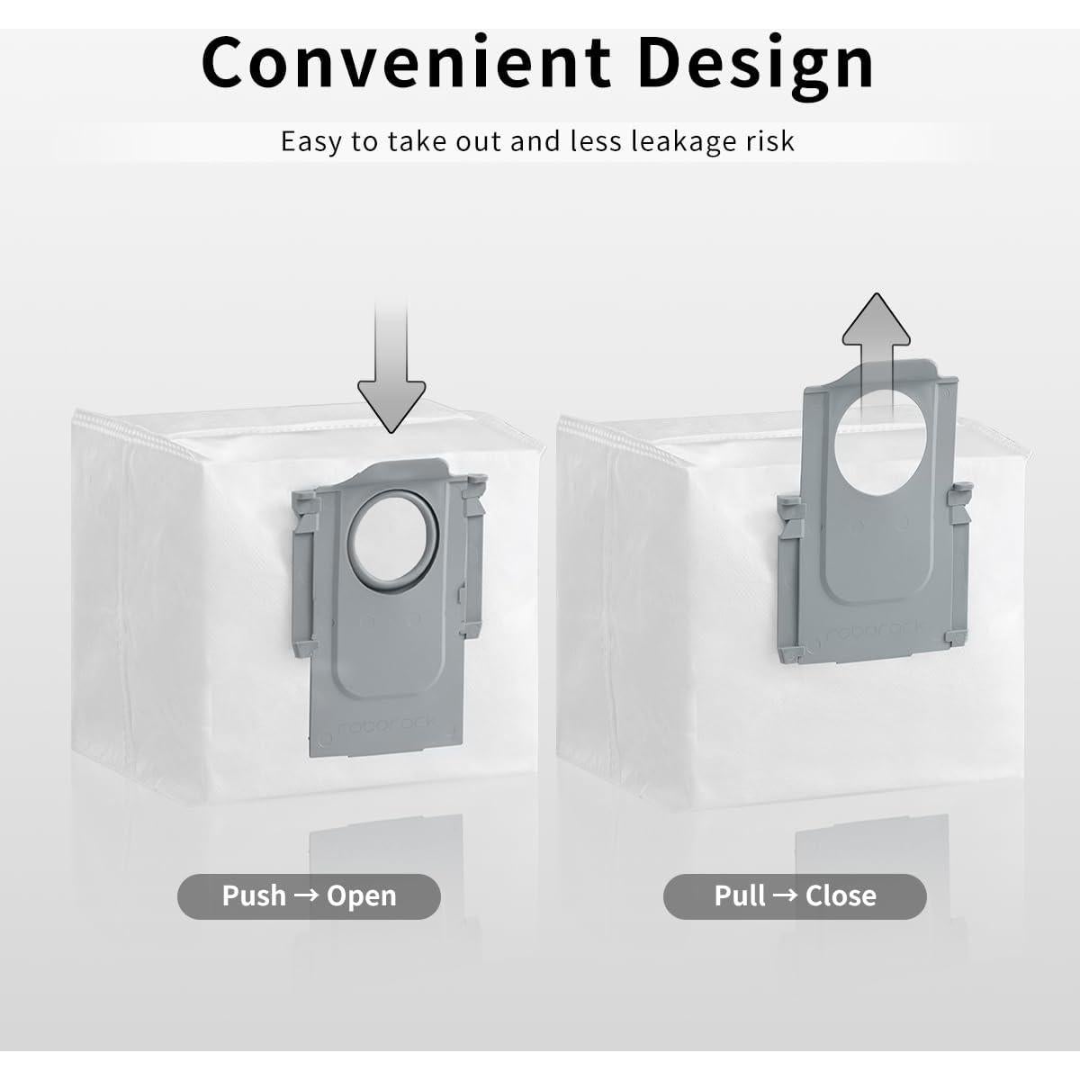 Kit de Accesorios Rrochio para Ecovacs Deebot T50 Omni - 19 Piezas