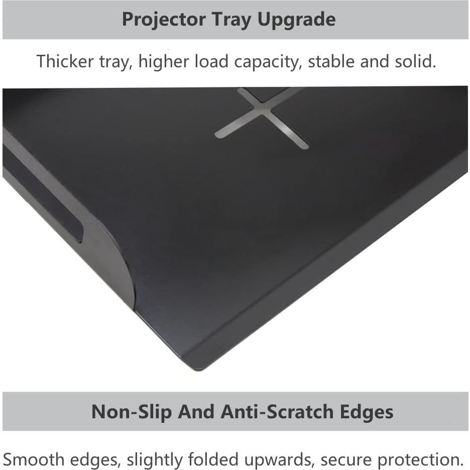 Soporte de Techo para Proyector UineHiot Ajustable 54-94cm