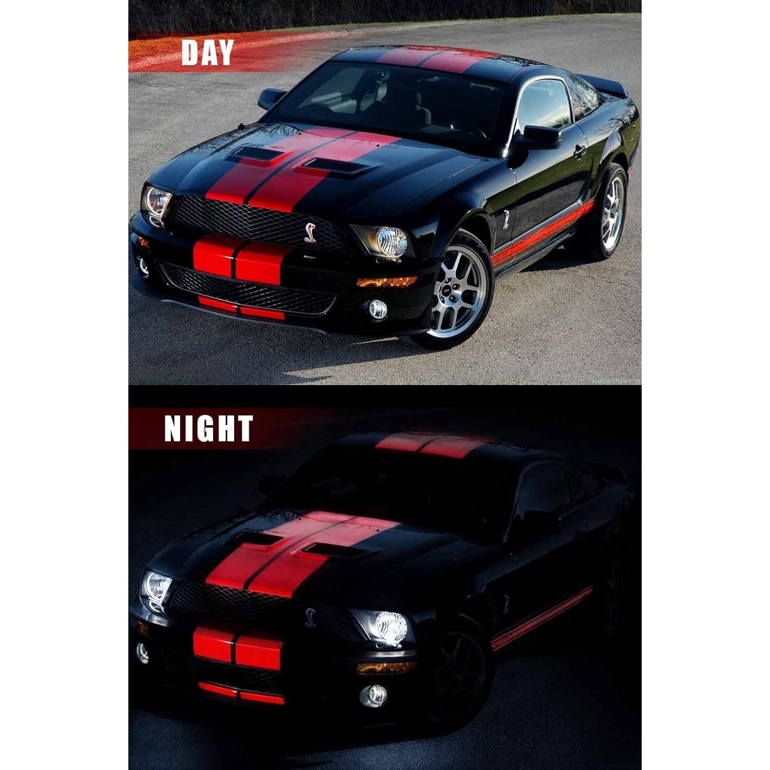 Vinilo Reflectante Gloss Rojo VViViD 0.15m x 1.22m para Autos