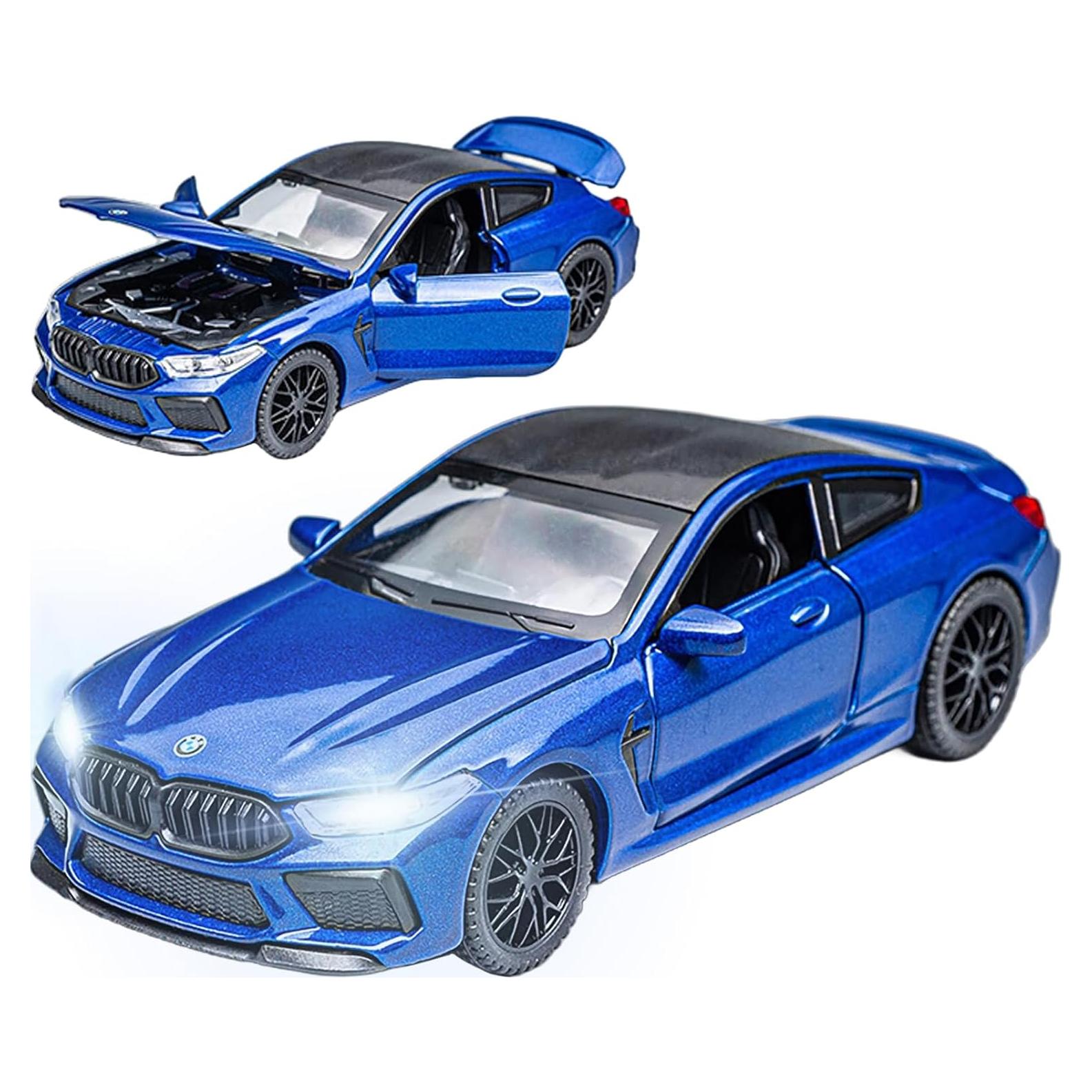 Coche de Juguete BMW M8 ERBADIHAGO 1:32 Luz y Sonido