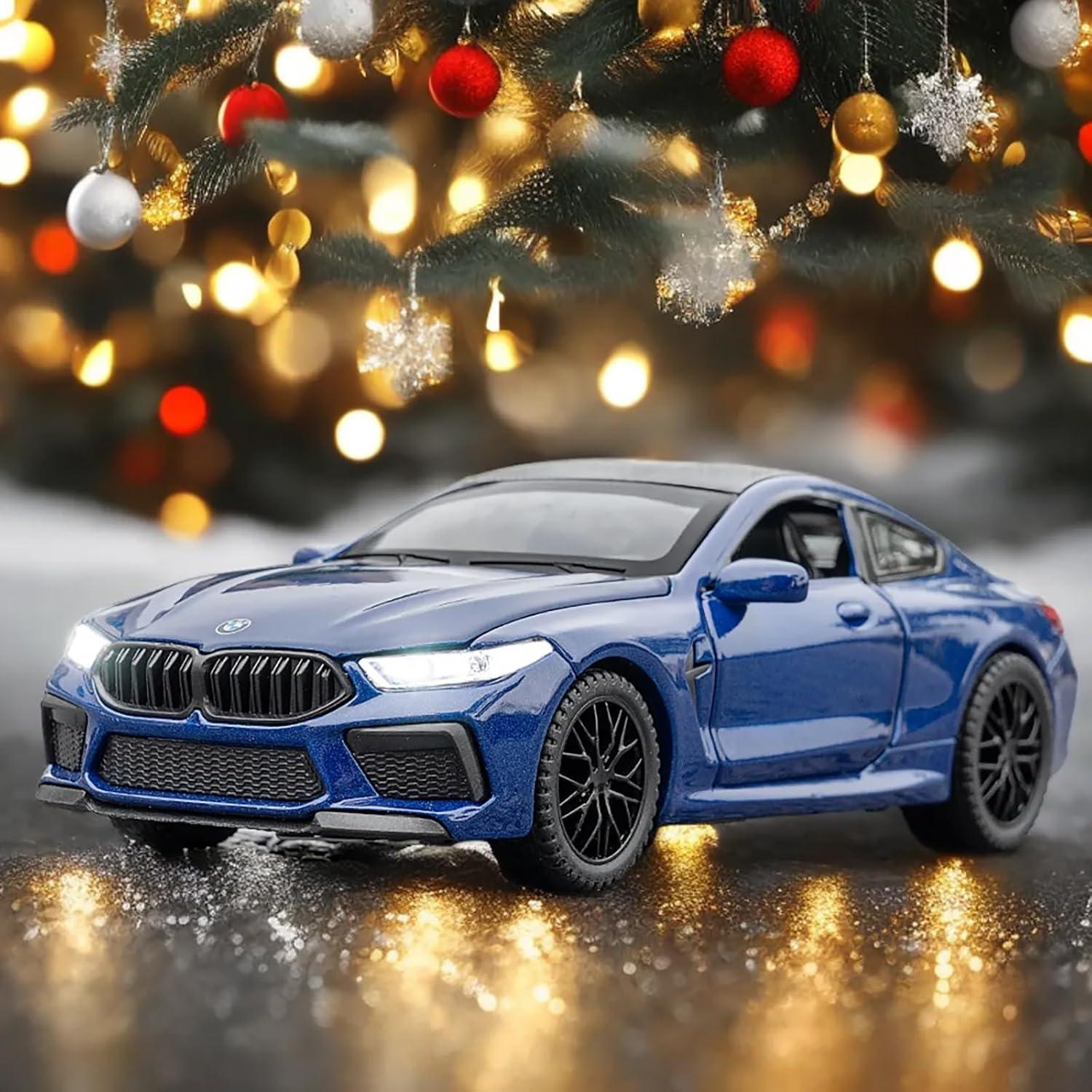 Coche de Juguete BMW M8 ERBADIHAGO 1:32 Luz y Sonido