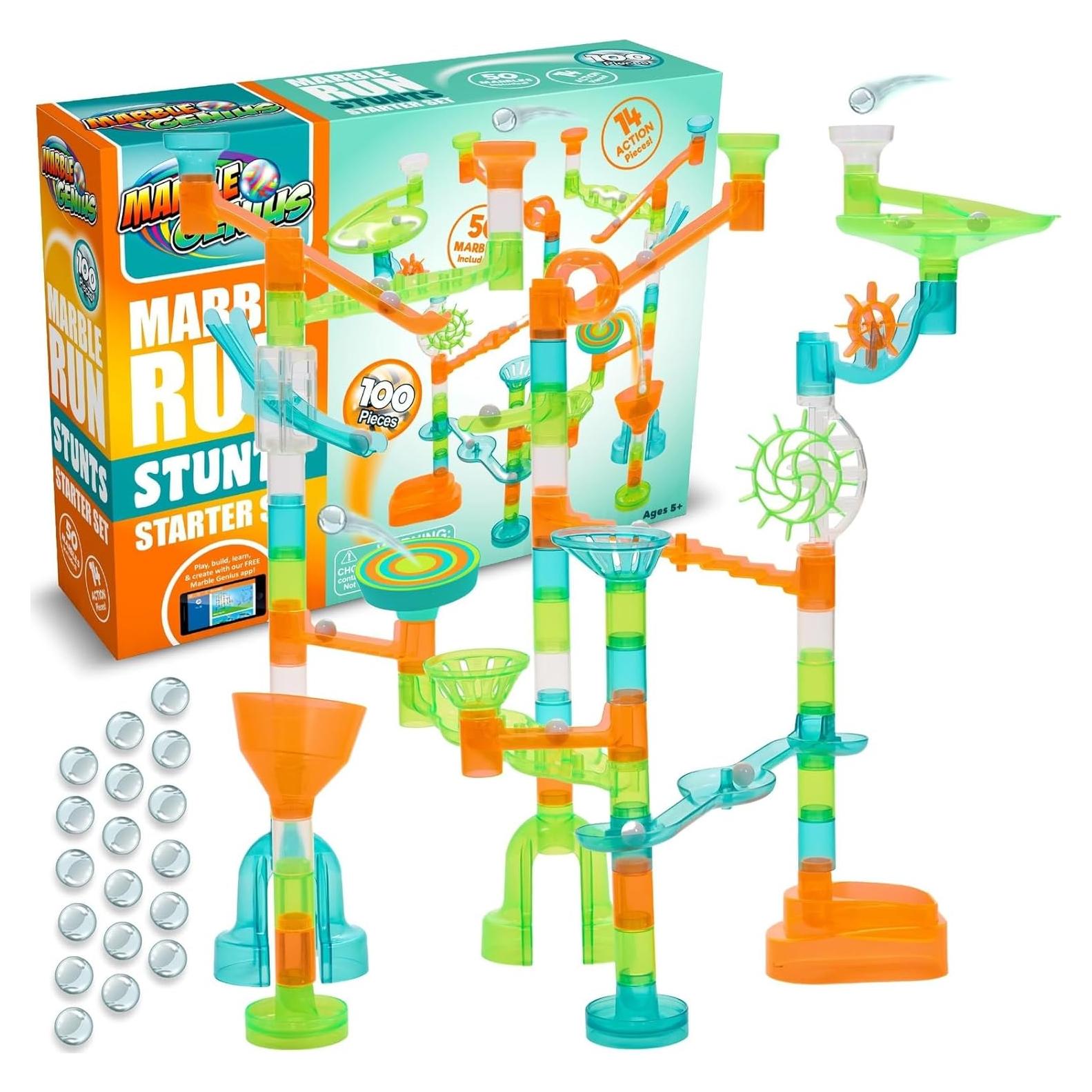 Conjunto de Inicio de Trucos Marble Genius - 100 Piezas