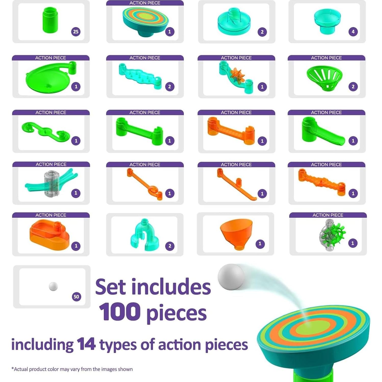 Conjunto de Inicio de Trucos Marble Genius - 100 Piezas