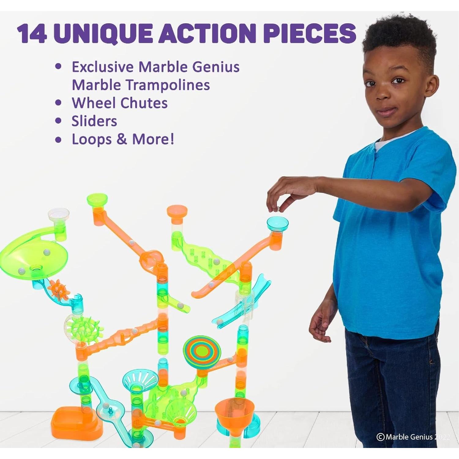 Conjunto de Inicio de Trucos Marble Genius - 100 Piezas