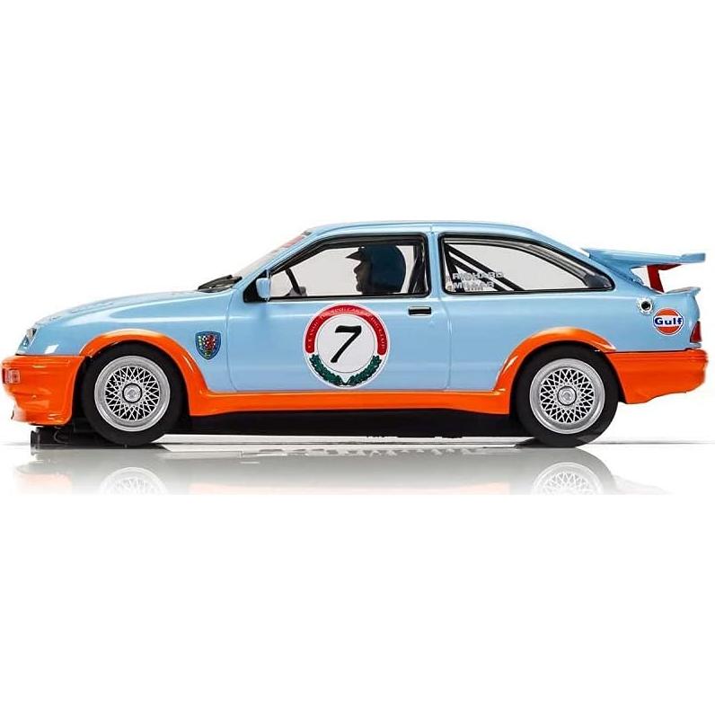 Scalextric Ford Sierra RS500 Gulf #7 1:32 Coche Slot