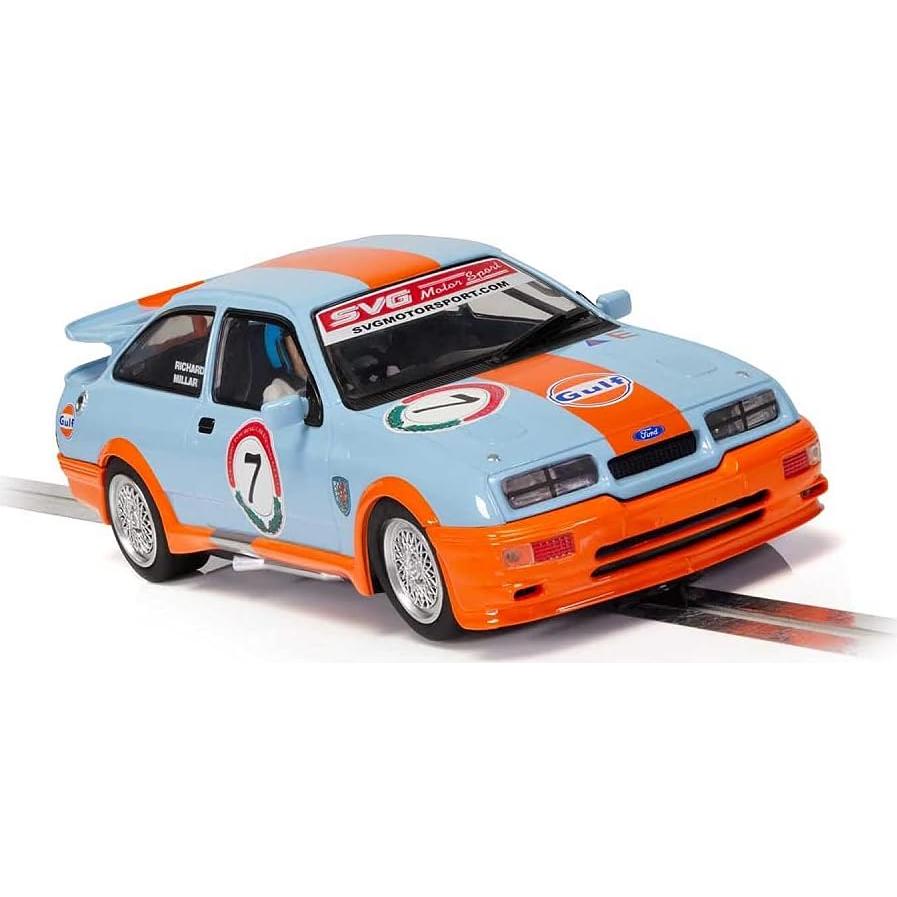 Scalextric Ford Sierra RS500 Gulf #7 1:32 Coche Slot