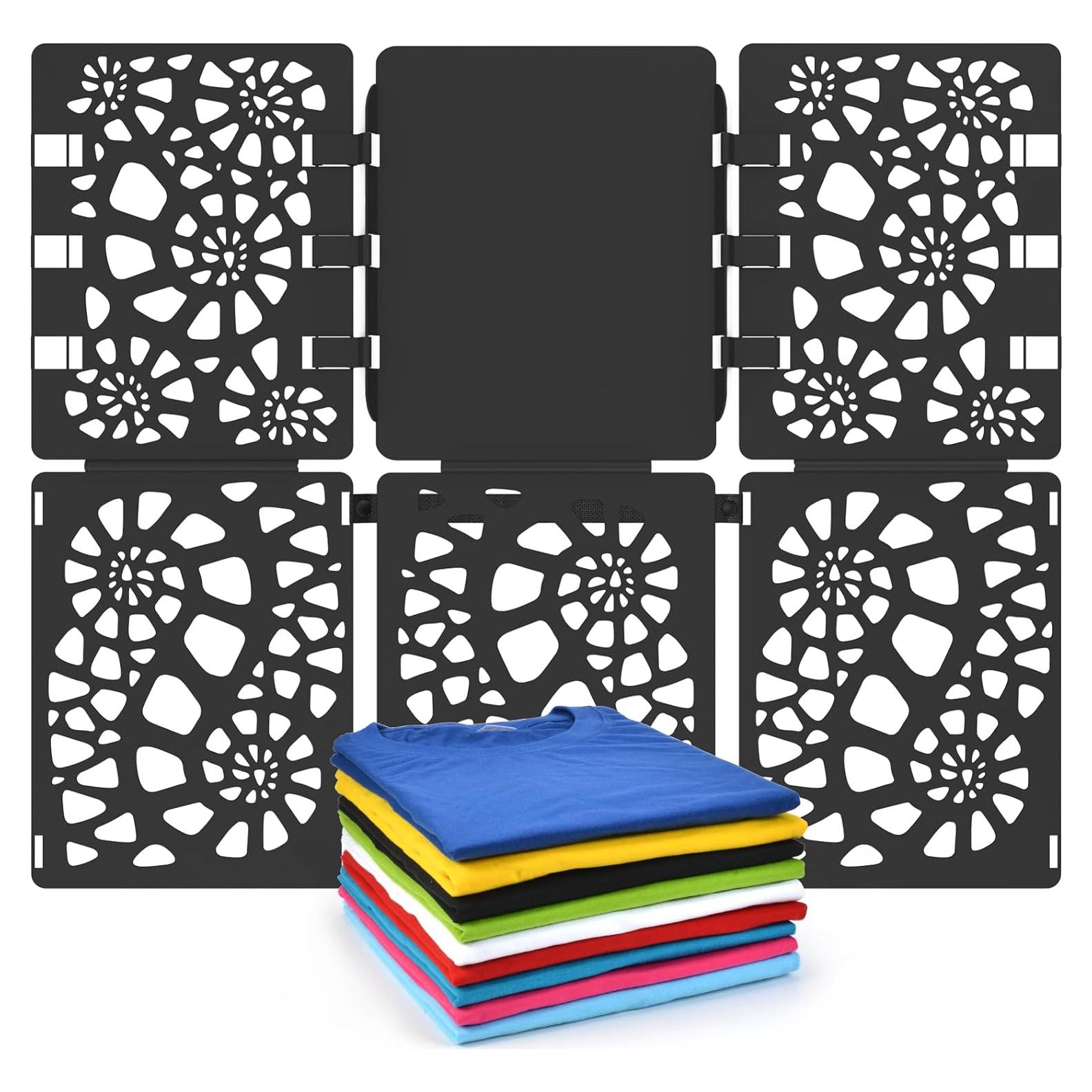 Tablero de Doblado de Ropa BoxLegend V1-Plus Negro 30.5x27.9cm