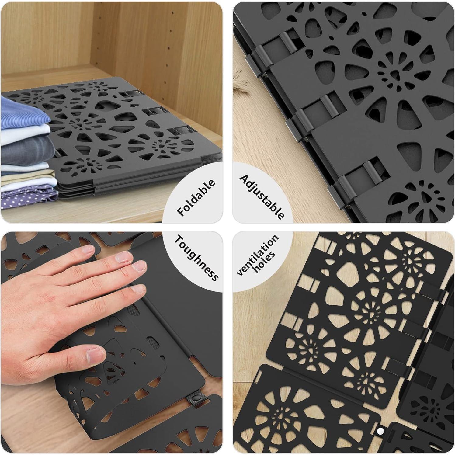 Tablero de Doblado de Ropa BoxLegend V1-Plus Negro 30.5x27.9cm