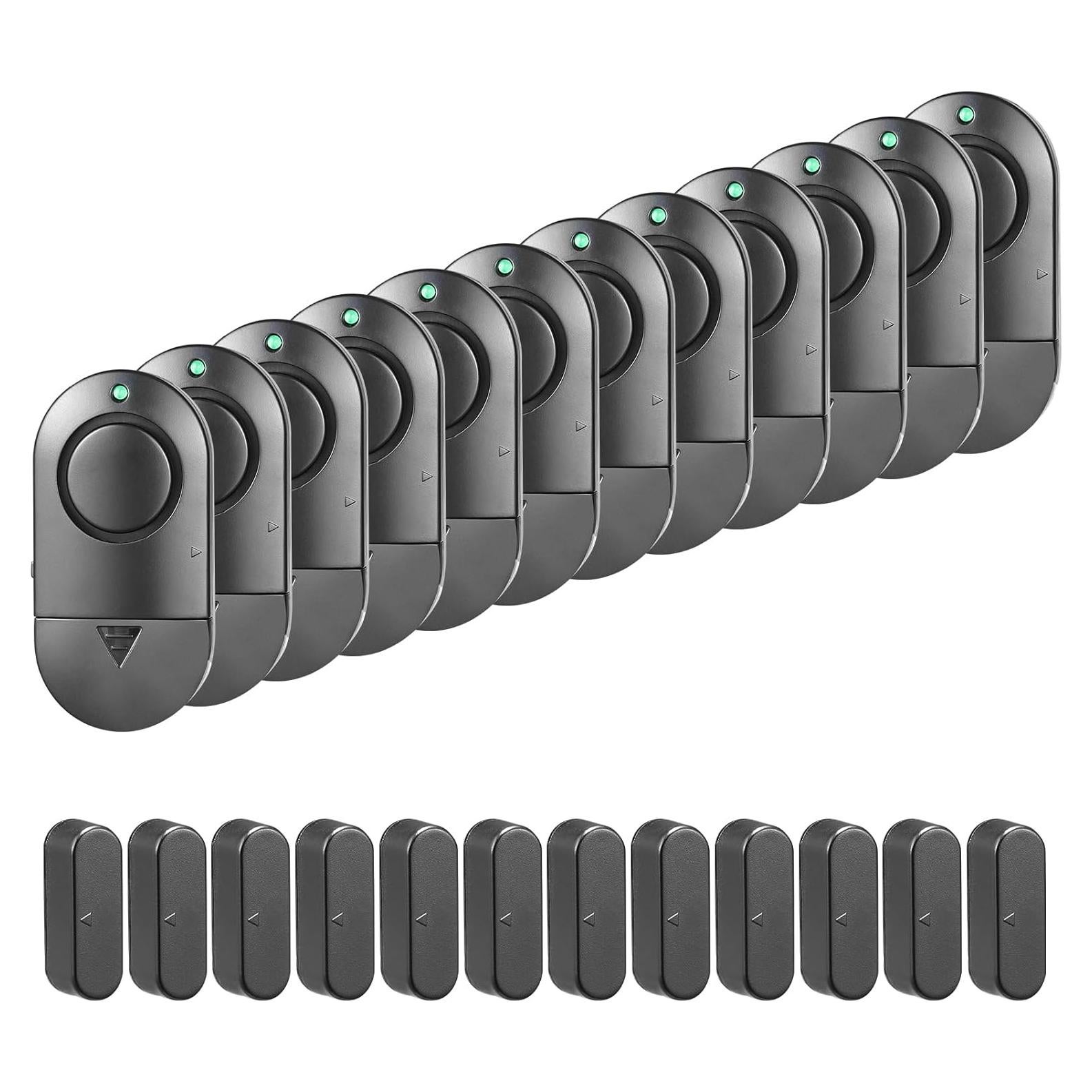 Alarma de Puerta y Ventana Rinetiy 120 DB Seguridad Hogar