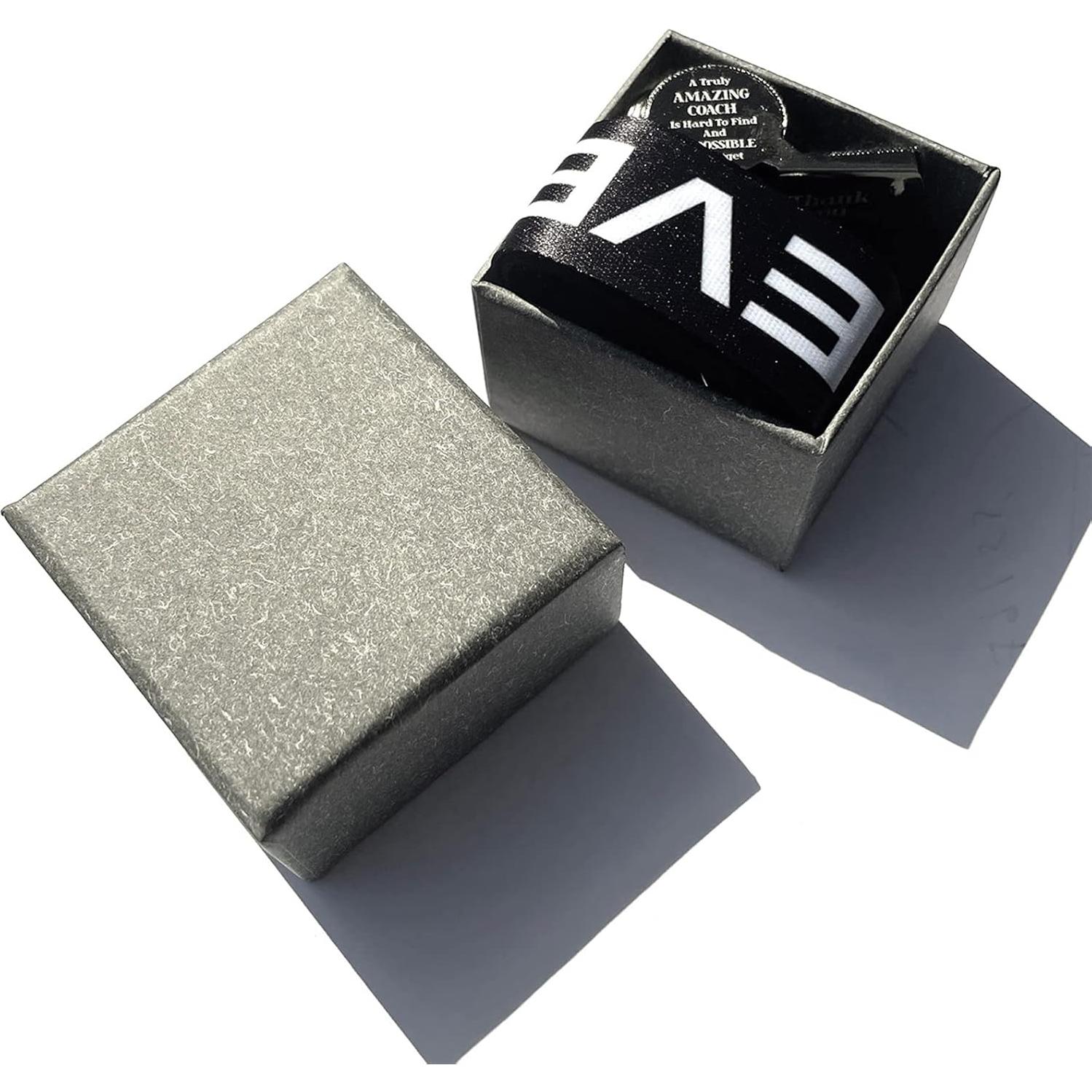 Silbato de Entrenador QIBAJIU con Cordón - Acero Inoxidable