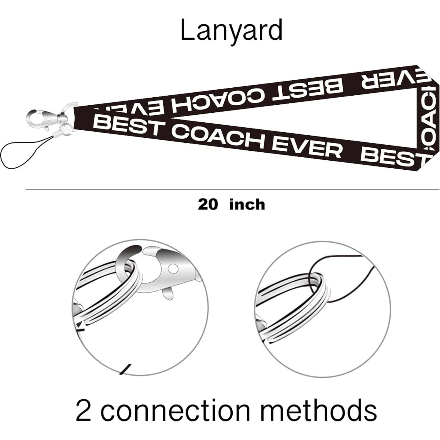 Silbato de Entrenador QIBAJIU con Cordón - Acero Inoxidable
