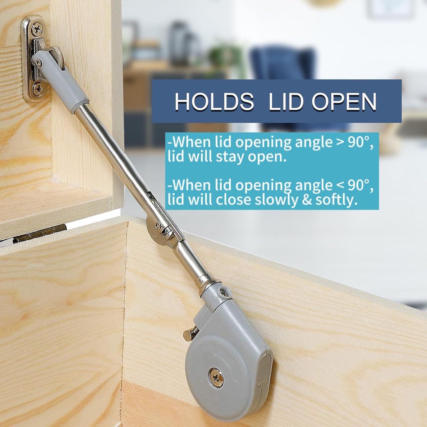 Soporte de Tapa con Cierre Suave APFFSY 105 Grados 5.4 kg