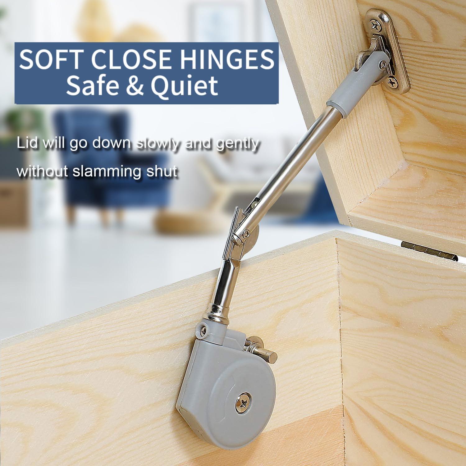 Soporte de Tapa con Cierre Suave APFFSY 105 Grados 5.4 kg