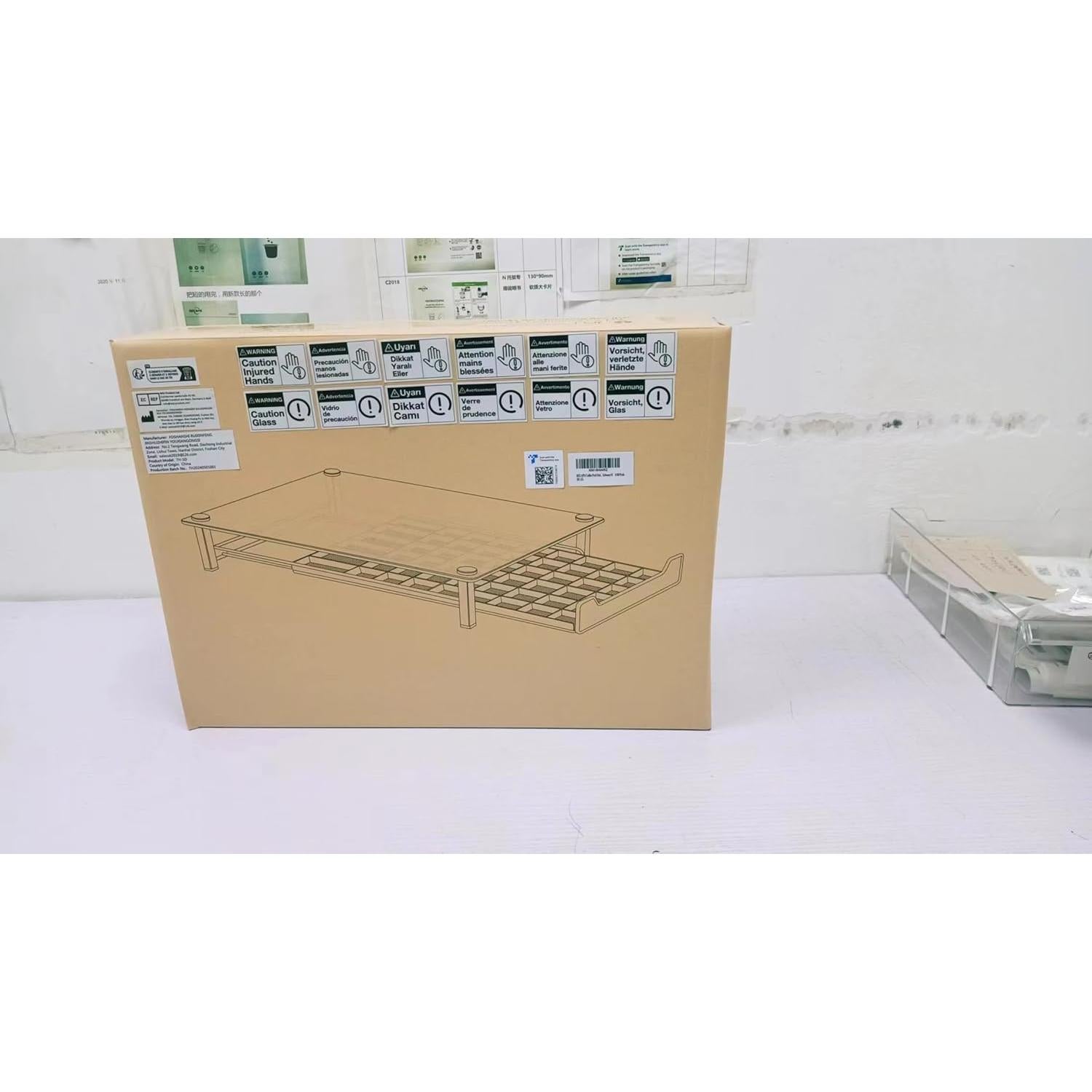 Soporte para Cápsulas de Café RECAPS - Organizador Negro para 60 Cápsulas Nespresso Original