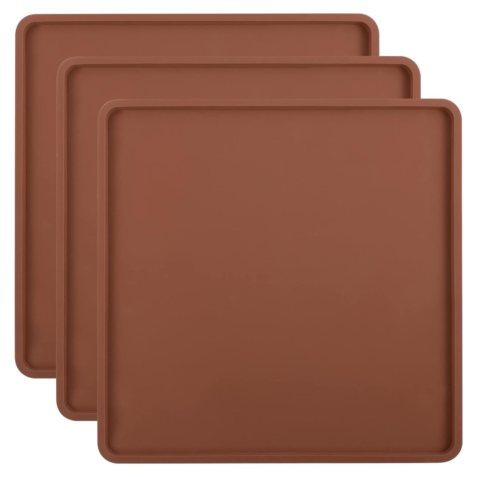 Hojas de Silicona Aulock 3 Pcs para Deshidratador 34.8 cm