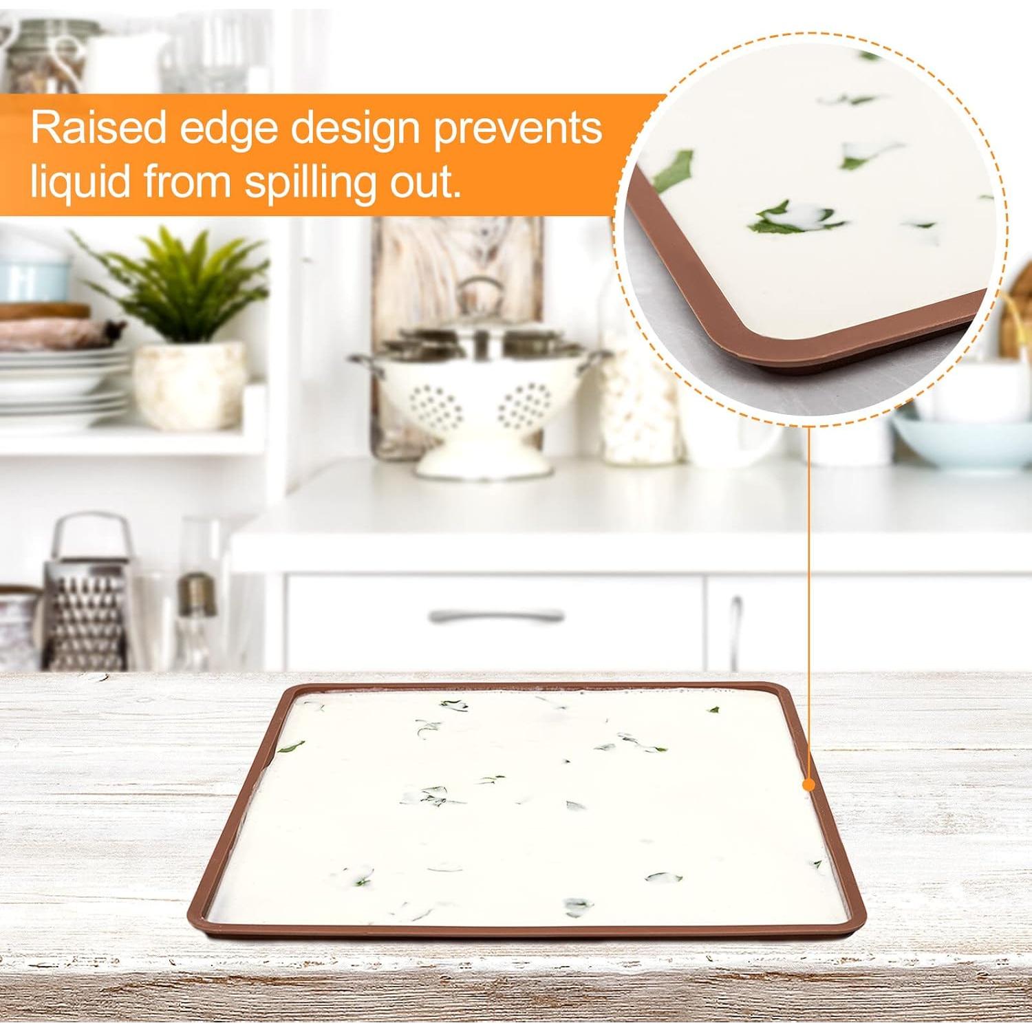 Hojas de Silicona Aulock 3 Pcs para Deshidratador 34.8 cm