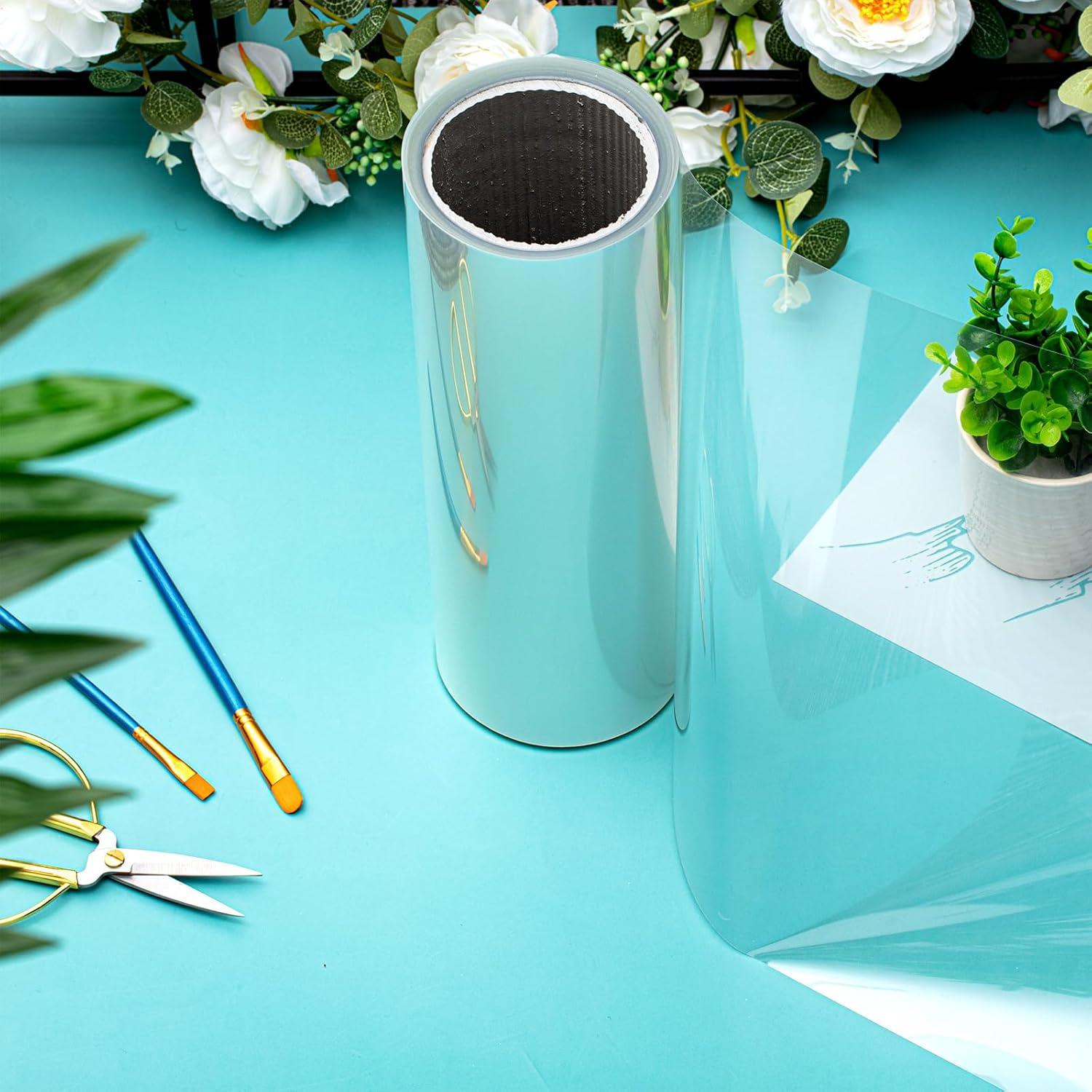 Hojas de Plantilla Frienda 30.48x24.38m Acetato Transparente 4 Mil