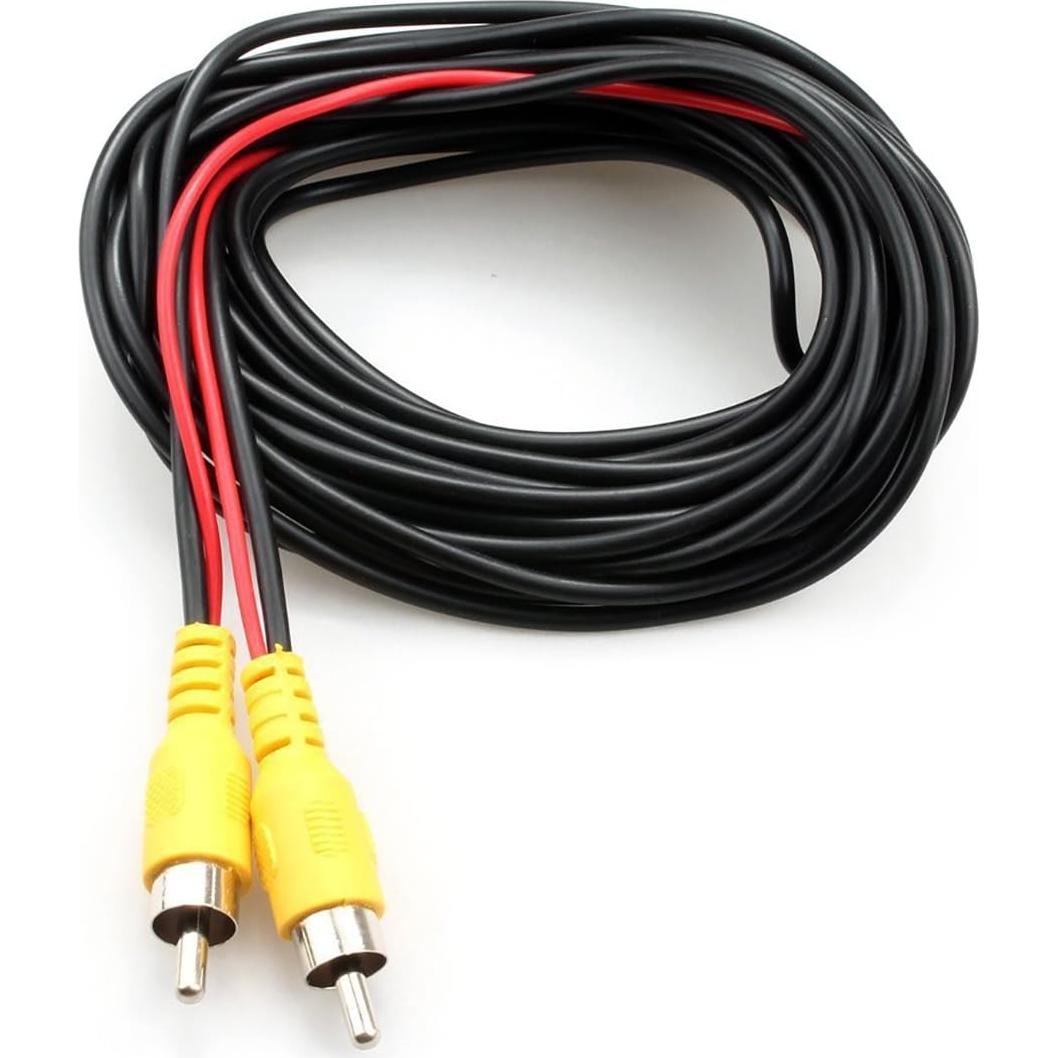 Cable de Video RCA DALLUX RCAC10 para Cámara de Respaldo 10m