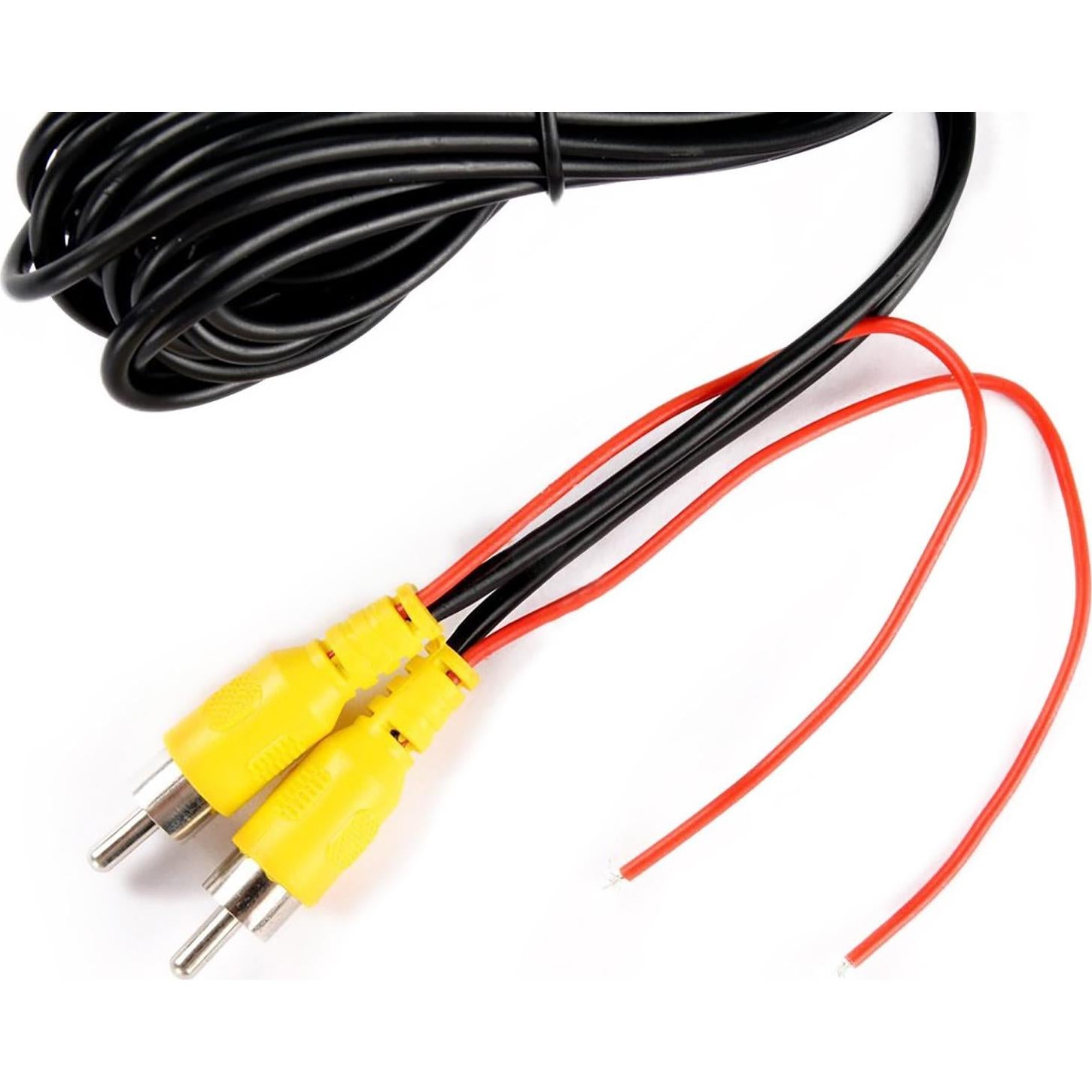 Cable de Video RCA DALLUX RCAC10 para Cámara de Respaldo 10m