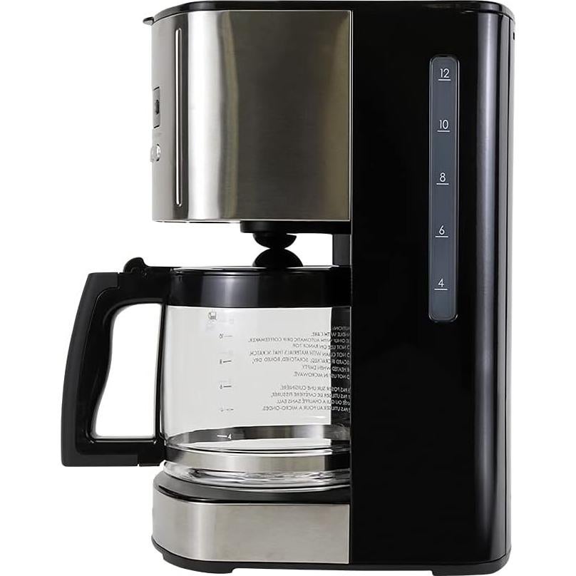 Cafetera Programable Kenmore 12 Tazas Acero Inoxidable
