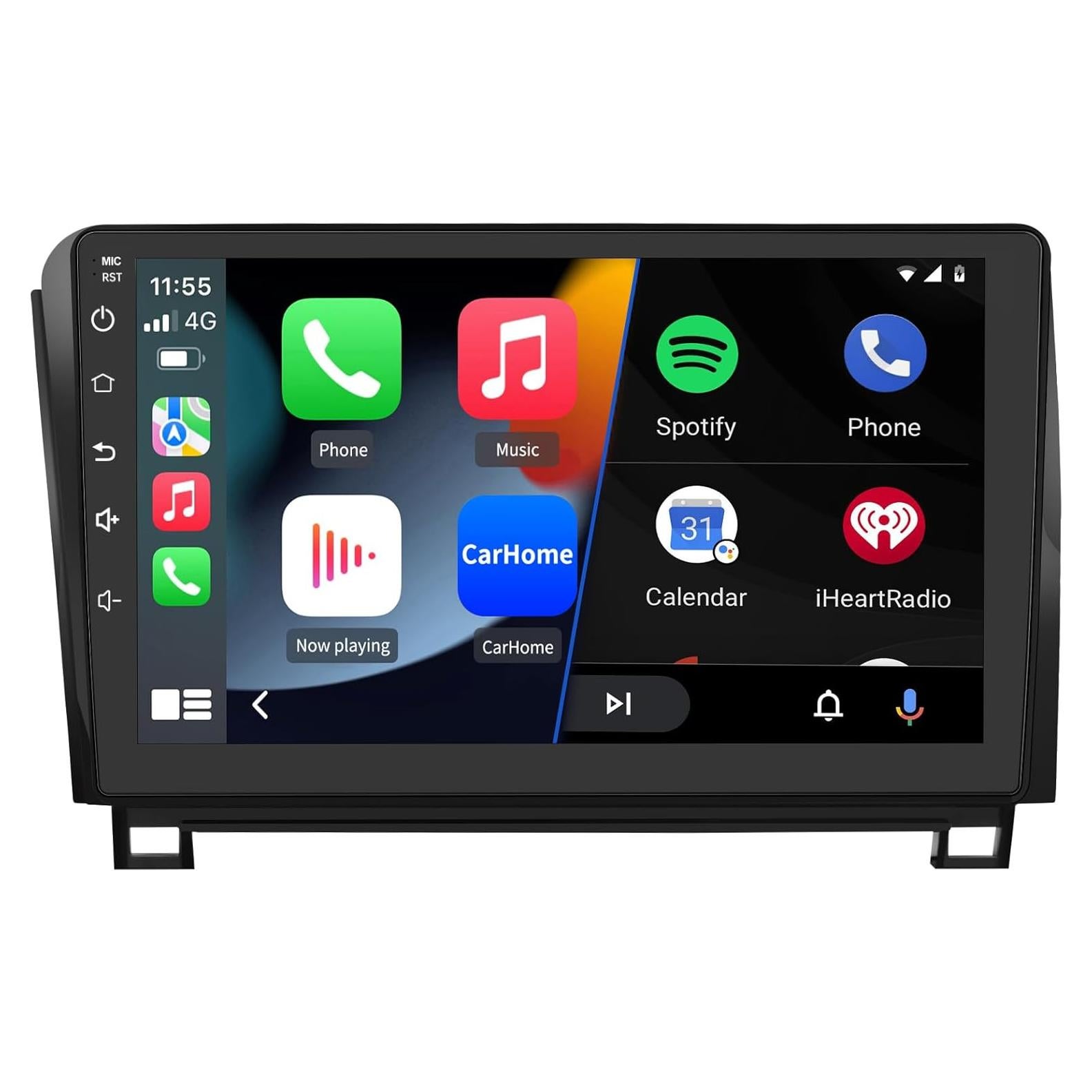 Estéreo de Coche Android 13 Litillbuly 2GB 32GB para Toyota