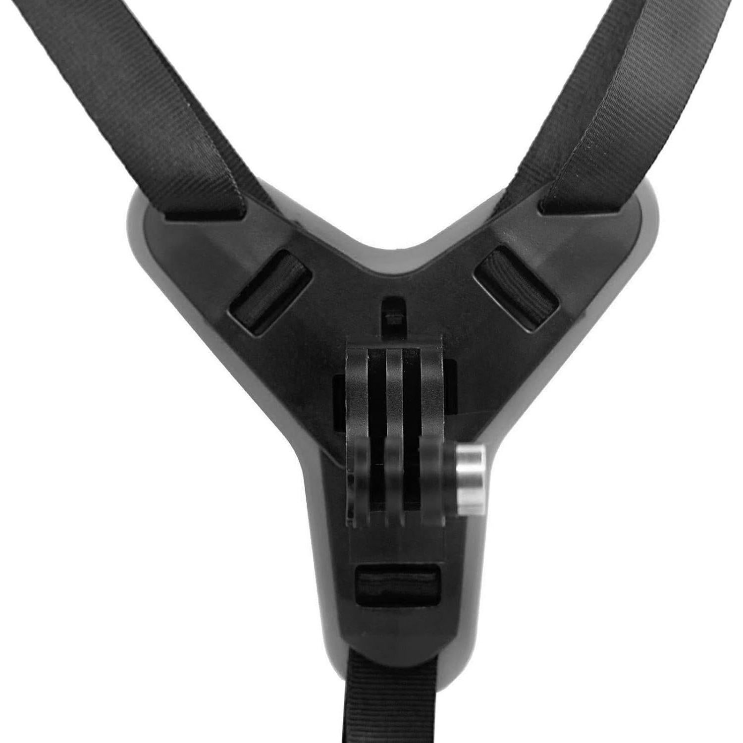 Soporte de mentón para casco MBAFIT - Compatible con GoPro y más