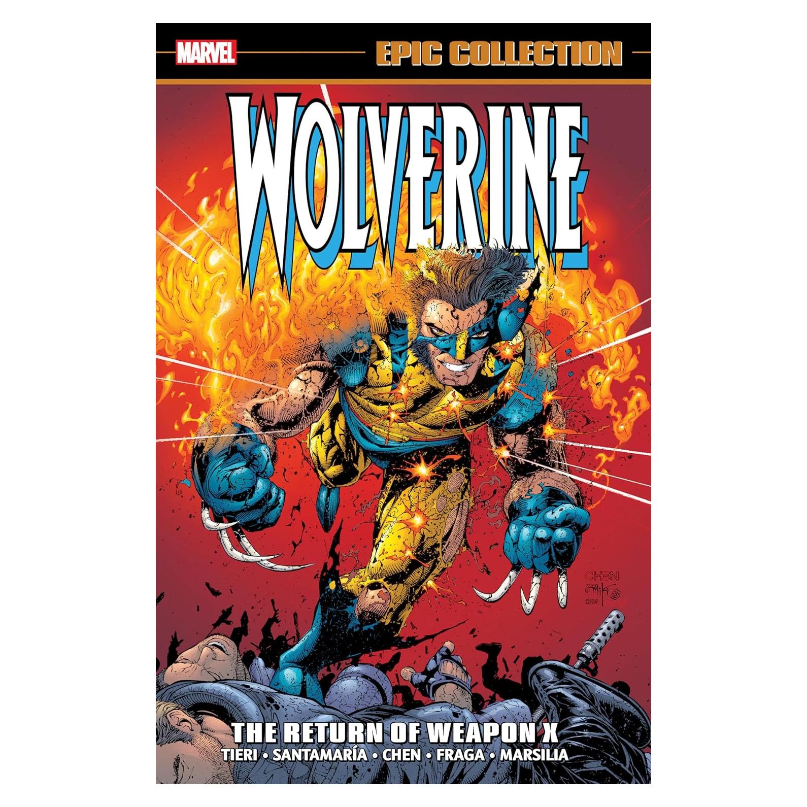 Wolverine Epic Collection: The Return Of Weapon X