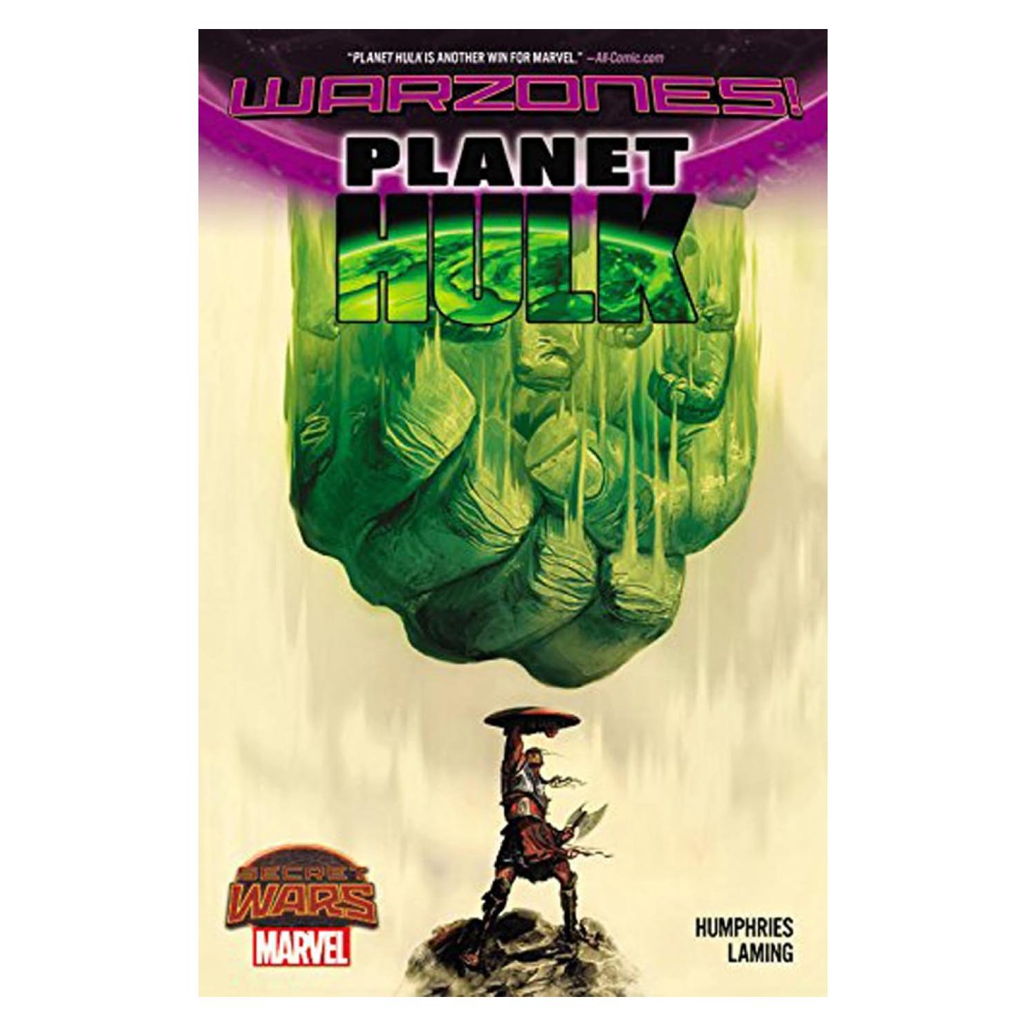 Planet Hulk (Secret Wars: Warzones!: Planet Hulk)