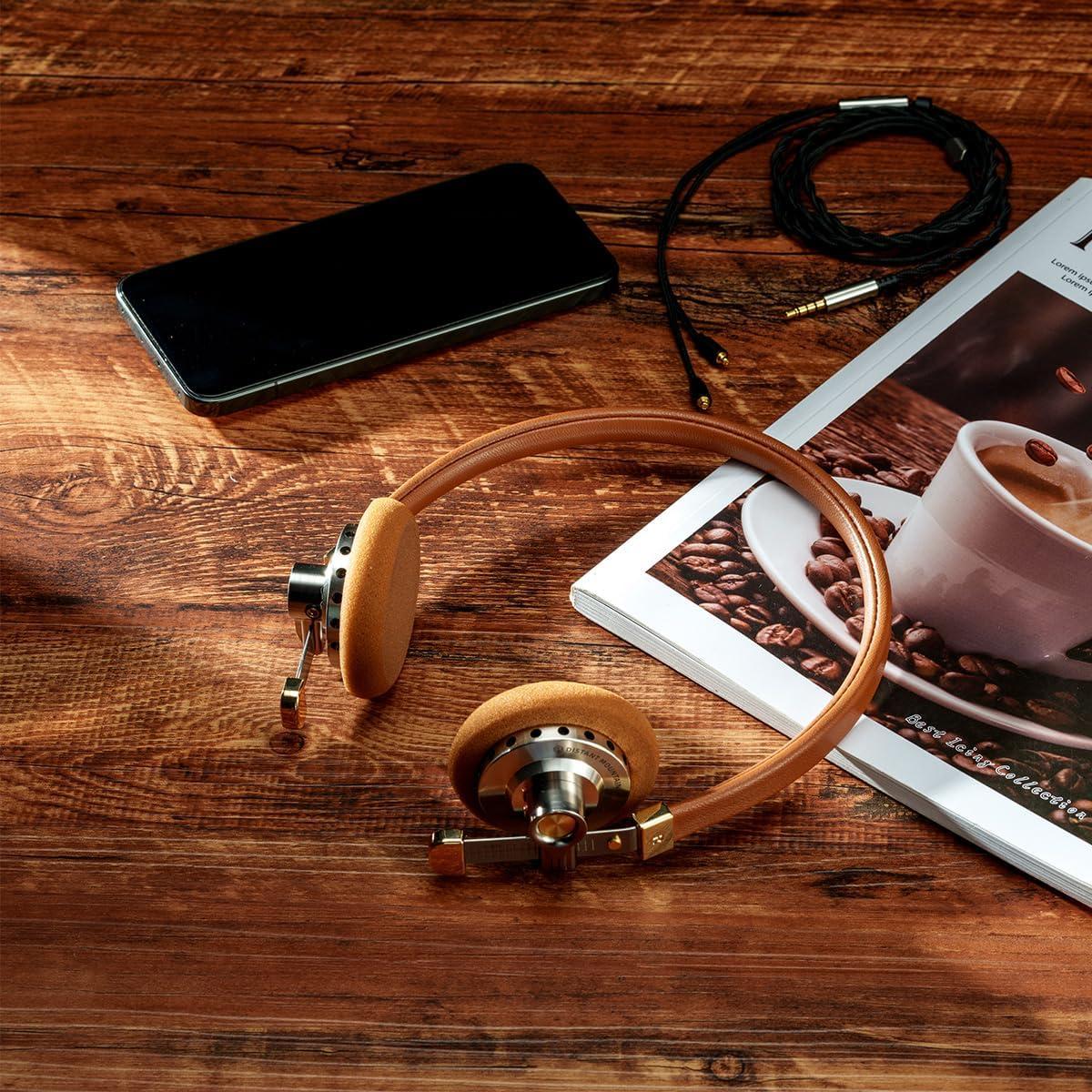 Auriculares HiFi Montaña Lejana ROSESELSA 3.5mm Retro