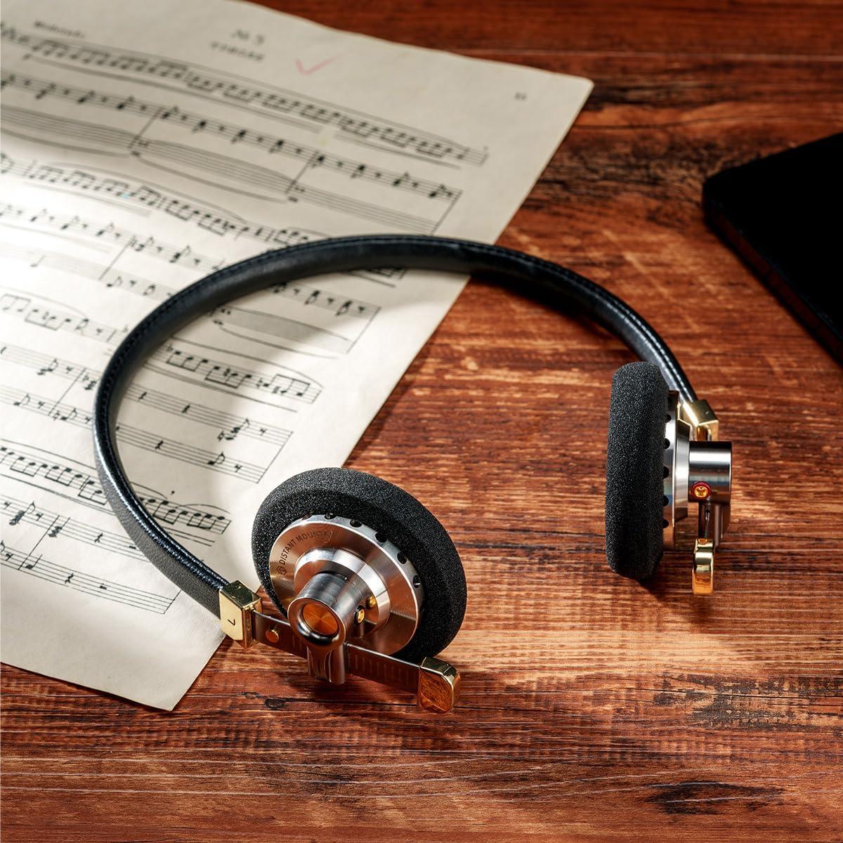 Auriculares HiFi Montaña Lejana ROSESELSA 3.5mm Retro