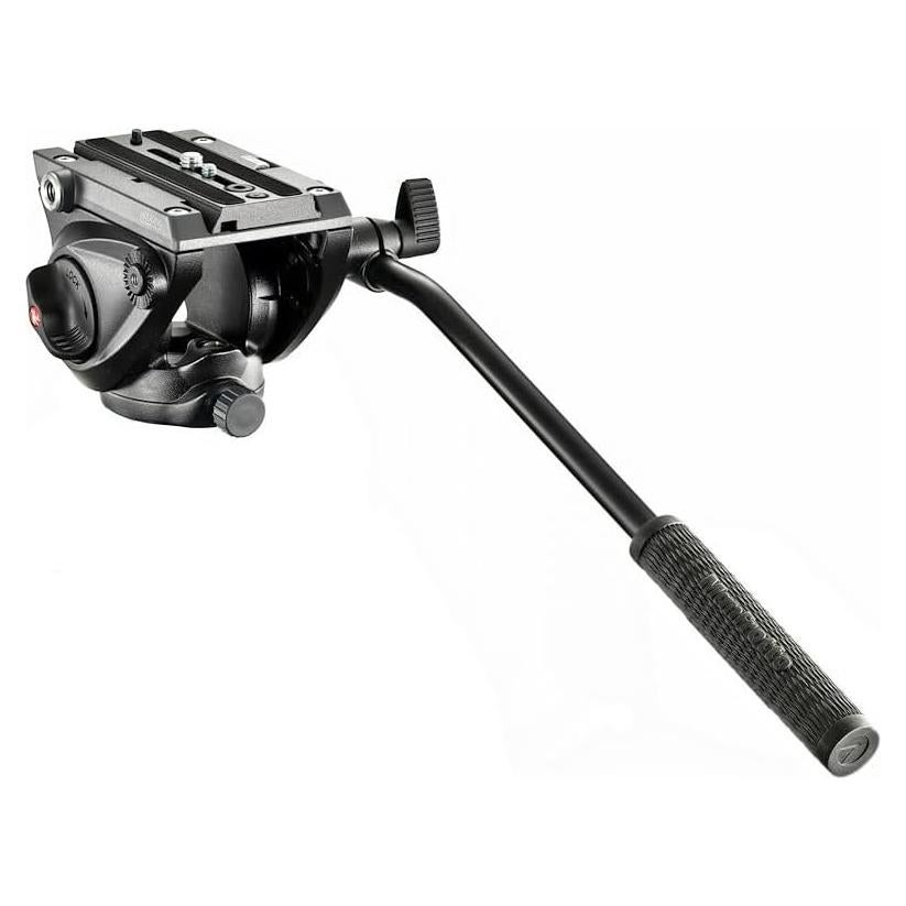 Cabezal de Video Fluido Manfrotto MVH500AH, Soporta 5kg