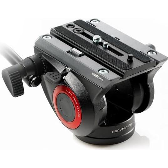 Cabezal de Video Fluido Manfrotto MVH500AH, Soporta 5kg