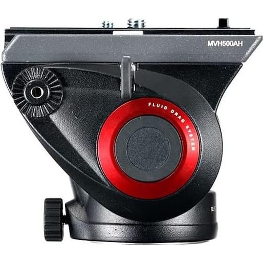 Cabezal de Video Fluido Manfrotto MVH500AH, Soporta 5kg