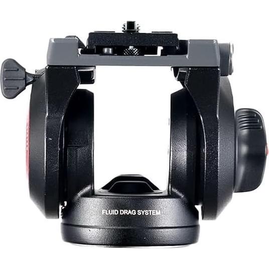 Cabezal de Video Fluido Manfrotto MVH500AH, Soporta 5kg