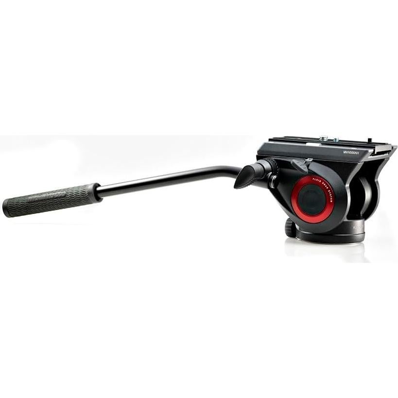 Cabezal de Video Fluido Manfrotto MVH500AH, Soporta 5kg