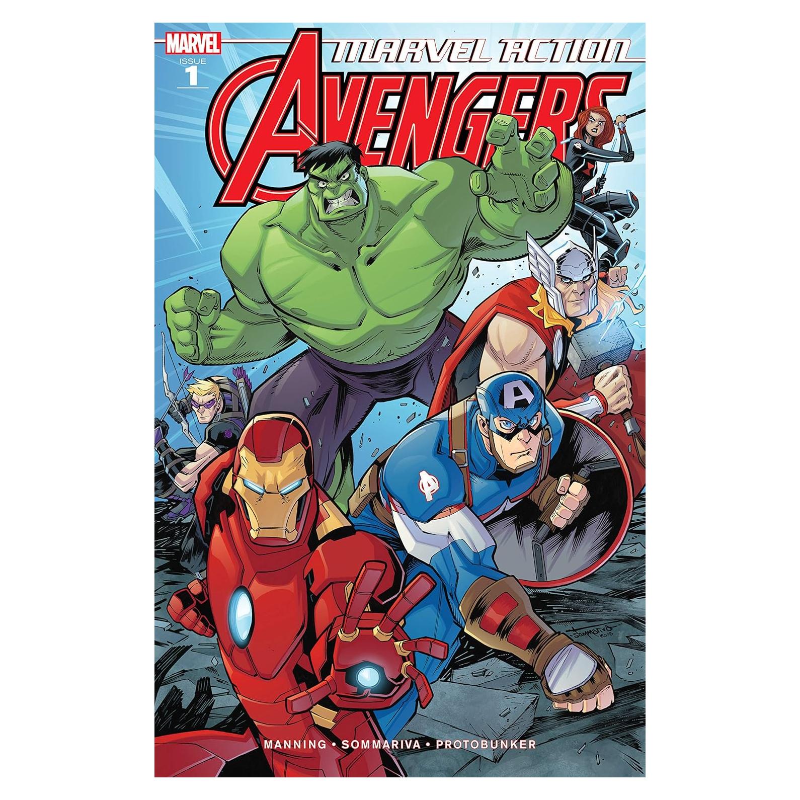 Marvel Action Avengers (2018-2020) #1
